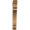 Ekena Millwork Olympic Traditional Smooth Bracket, Western Red Cedar, 5 1/2"W x 36"D x 42"H BKT06X36X42OLY01SWR - alternate 2